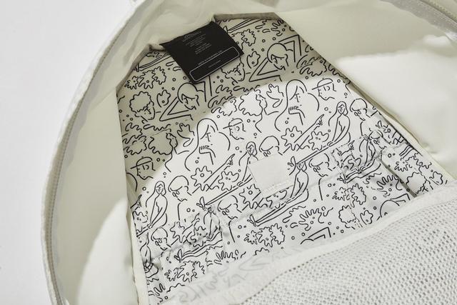 不怕把包弄臟的看過來,GREGORY(格里高利)設計的全白色新包款