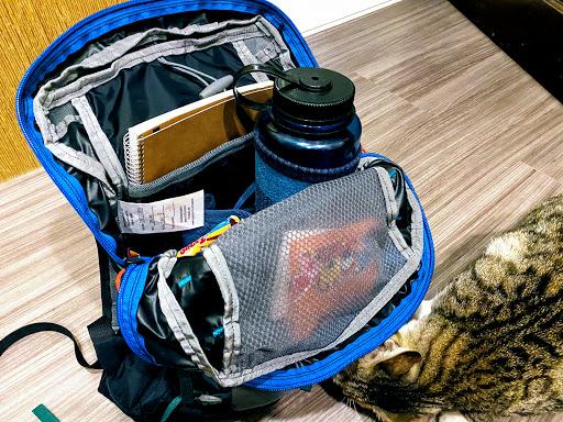 新入手的一款通勤包,Mystery Ranch神秘農場可折疊背包開箱