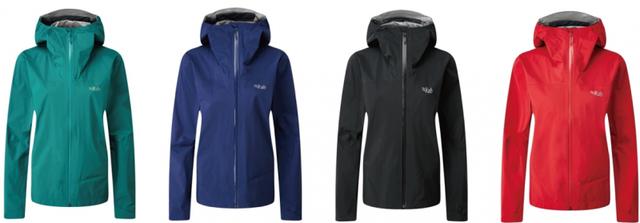 小眾戶外品牌Rab連帽防水外套測評,適合春夏使用的輕量沖鋒衣