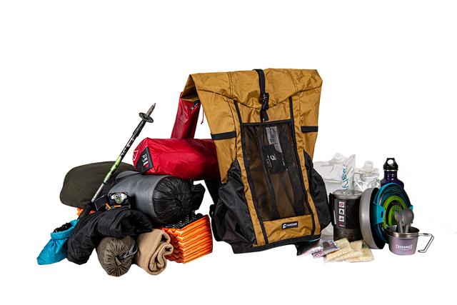 戶外裝備輕量化有哪些?你須知道的裝備和食物新概念