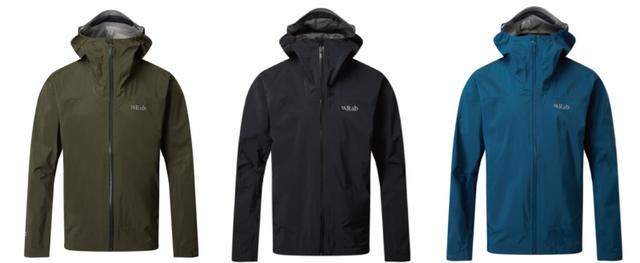 小眾戶外品牌Rab連帽防水外套測評,適合春夏使用的輕量沖鋒衣