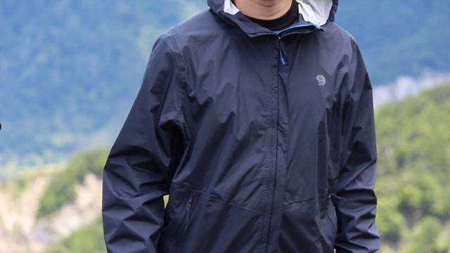 山浩Mountain Hardwear沖鋒衣和沖鋒褲實測,陪你走濕路