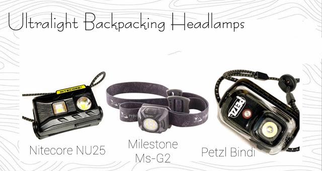輕量化頭燈選擇,推薦幾款優秀頭燈