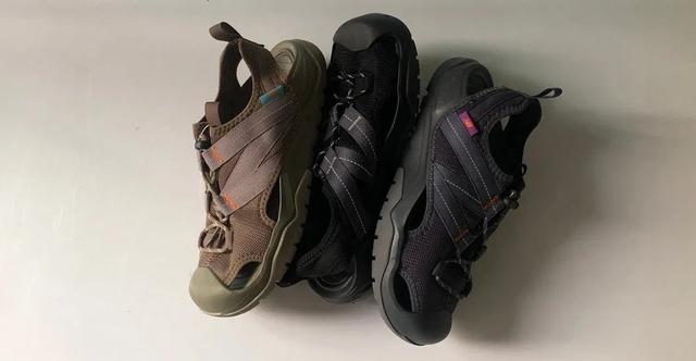 New Balance新出的山系戶外涼鞋,還怪好看的?