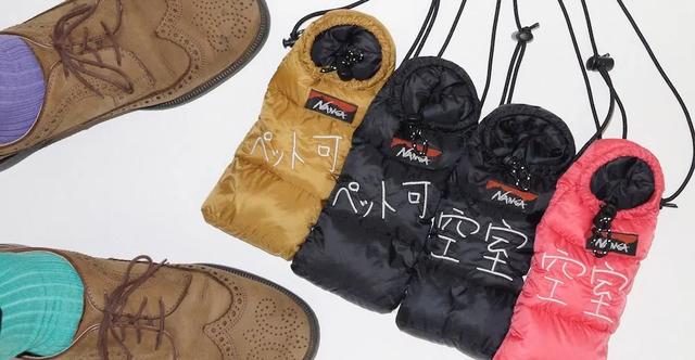 NANGA打造手機專屬睡袋,讓你手機不再一冷就關機