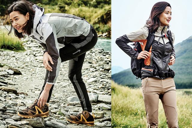 女生爬山穿什么衣服?7個必備的時尚裝束