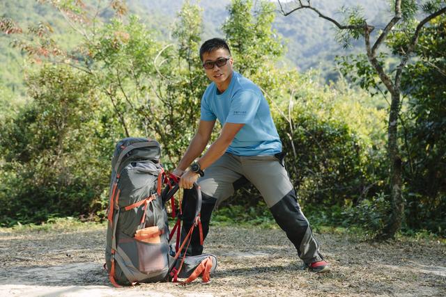 戶外露營教學,教你戶外背包的正確方法