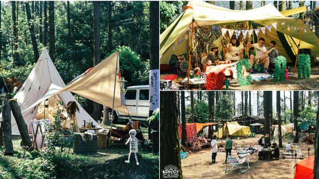 從露營到glamping露營,這種露營風格正在流行