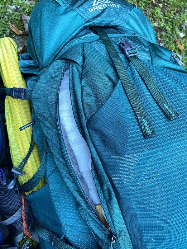 看實拍買好包,GREGORY格里高利DEVA重裝徒步系列背包測評