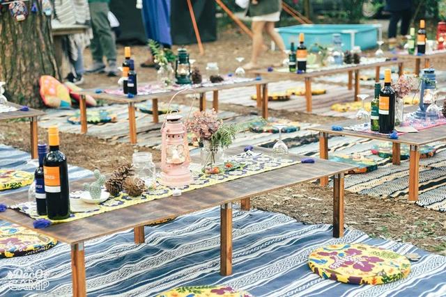 從露營到glamping露營,這種露營風格正在流行