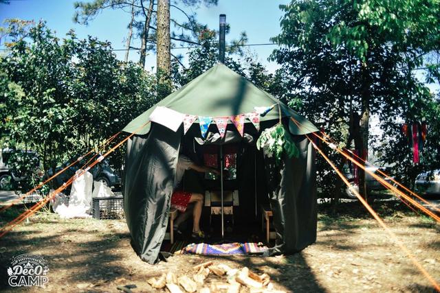 從露營到glamping露營,這種露營風格正在流行