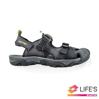 男生夏天必備穿搭的防水涼鞋,戶外休閑運動風隨你挑