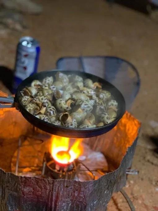 在戶外野營的常識,野炊的技巧和注意事項