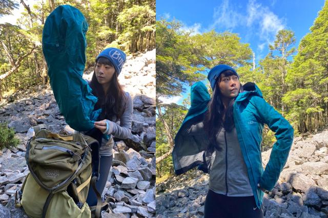 小眾戶外品牌Rab連帽防水外套測評,適合春夏使用的輕量沖鋒衣