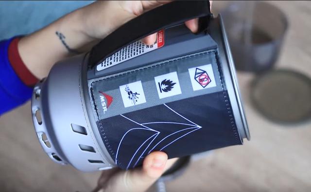 MSR風(fēng)神WindBurner小反應(yīng)堆爐具測評,這類爐具你可能用得上