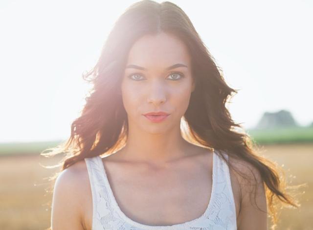 適合戶外活動的山系女生妝容,小姐姐的美妝分享