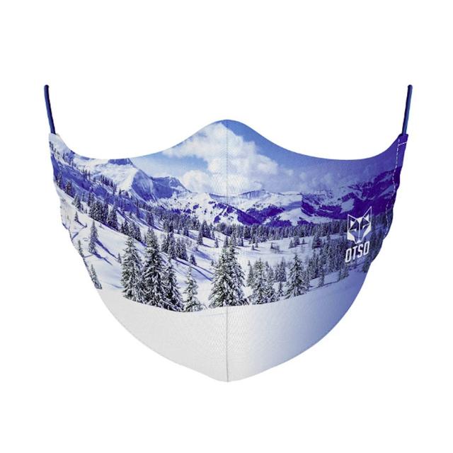 歐洲戶外品牌OTSO生產口罩?讓繽紛色彩劃破愁容