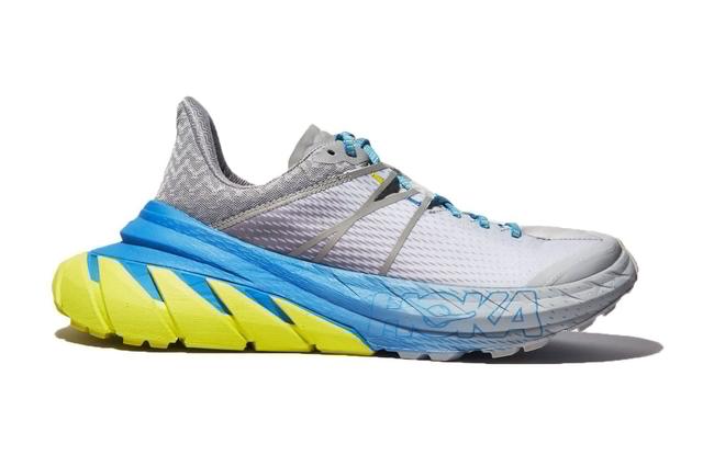 hoka越野跑鞋TenNine鞋款,一款適用于山野的跑鞋