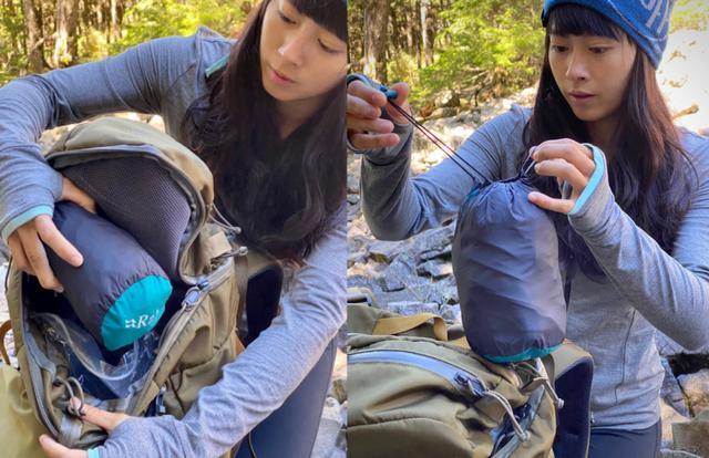 小眾戶外品牌Rab連帽防水外套測評,適合春夏使用的輕量沖鋒衣