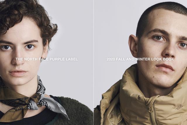 The North Face紫標又帶來了新款,最新聯名2020秋冬系列