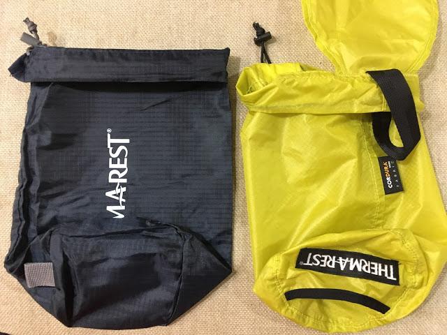 Therm-A-Rest防潮睡墊開箱,讓你在野外露營睡的更舒適