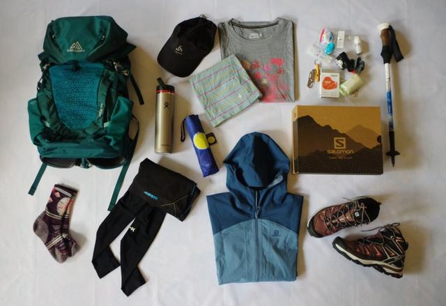 戶外活動出行前裝備指南,來看看女生都帶什么戶外裝備?