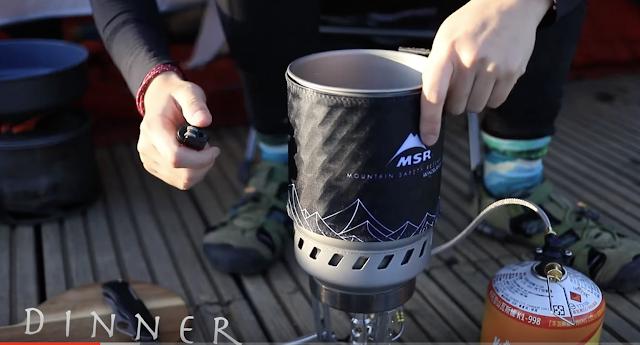 MSR風(fēng)神WindBurner小反應(yīng)堆爐具測評,這類爐具你可能用得上