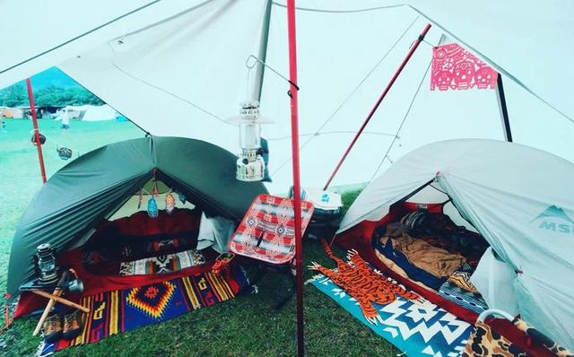 從露營到glamping露營,這種露營風格正在流行