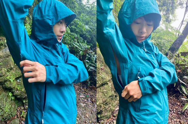 小眾戶外品牌Rab連帽防水外套測評,適合春夏使用的輕量沖鋒衣