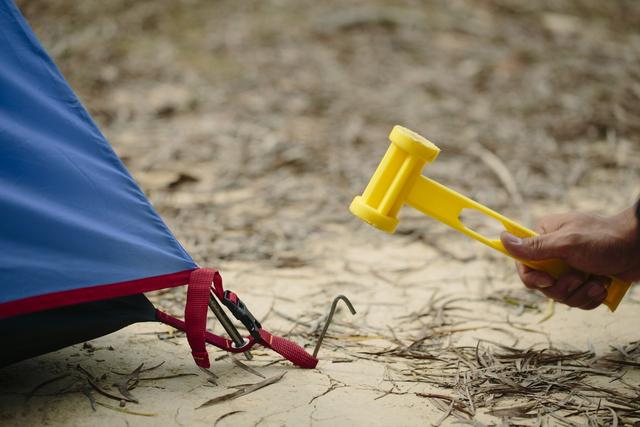 實用的戶外露營教學,4個步驟讓新手第一次就扎好營