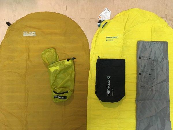 Therm-A-Rest防潮睡墊開箱,讓你在野外露營睡的更舒適