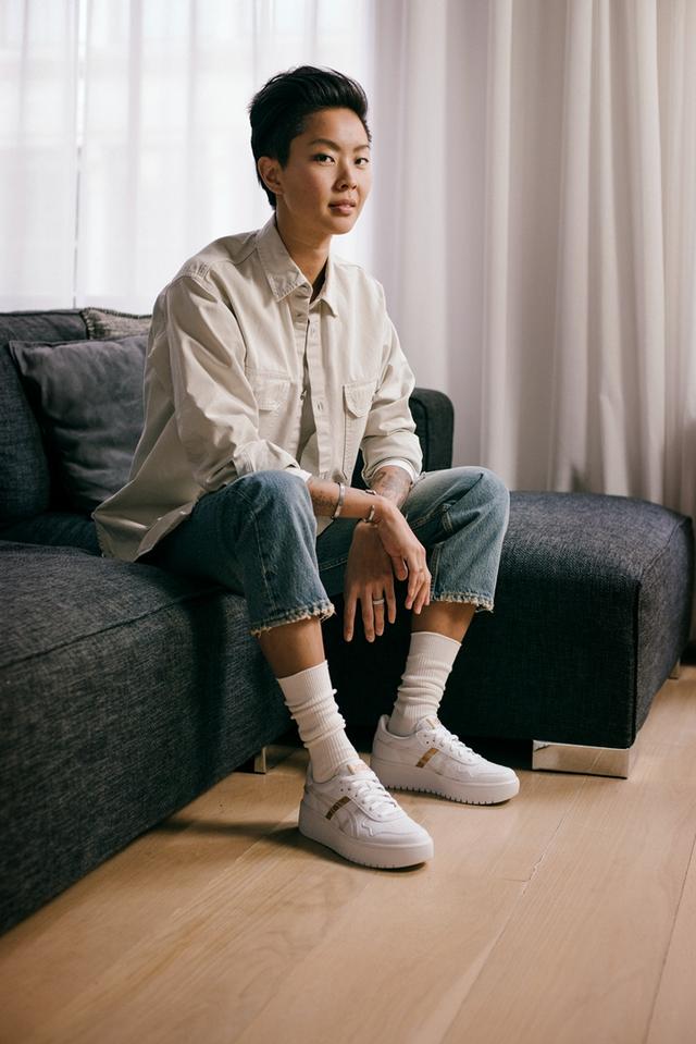 ASICS亞瑟士白金鞋款推出3款新鞋,小白鞋讓生活更有態度