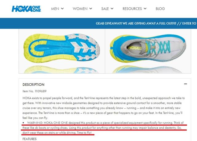 hoka越野跑鞋TenNine鞋款,一款適用于山野的跑鞋