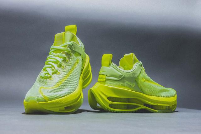 Nike耐克Zoom Double Stacked雙層氣墊跑鞋,一雙鞋穿上長高5.6公分