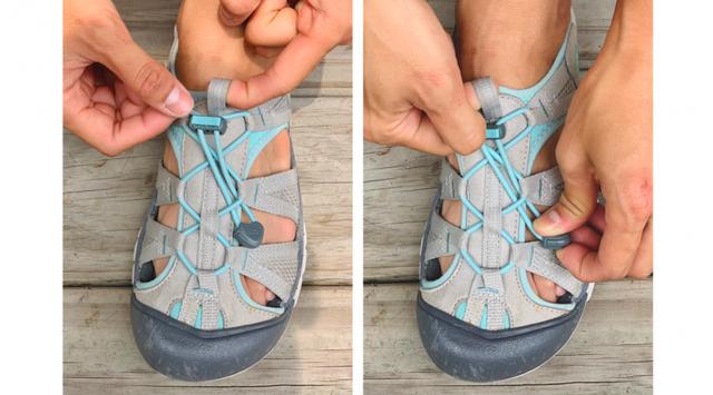 KEEN透氣舒適女生專屬溯溪涼鞋測評,夏日必備的戶外鞋