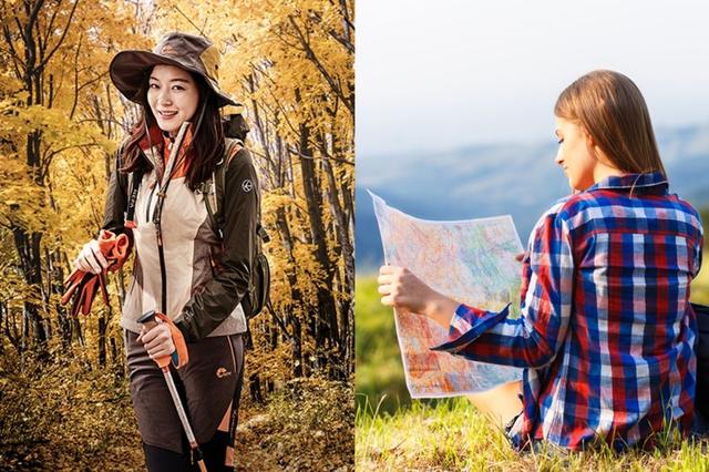 適合戶外活動的山系女生妝容,小姐姐的美妝分享