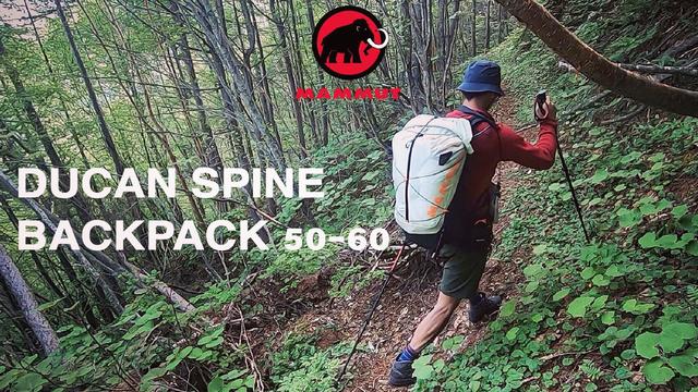 背包推薦,Mammut猛犸象背包測評和體驗心得