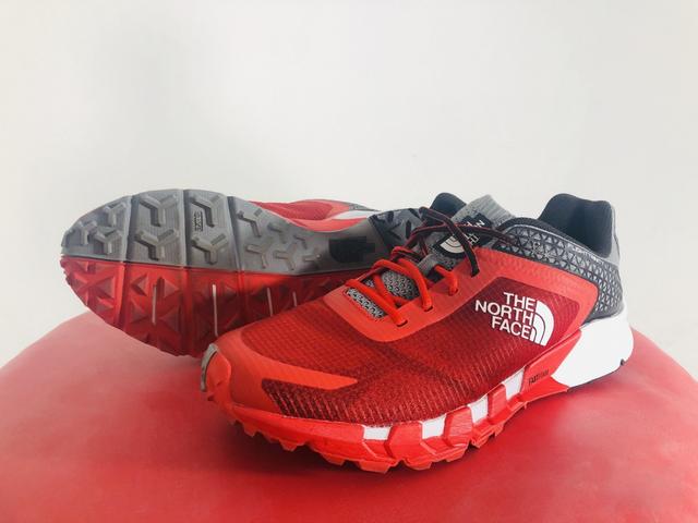 戶外品牌The North Face北面越野跑鞋開箱,好鞋人人都愛穿