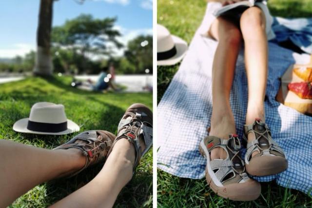 夏季露營穿什么鞋?適合野餐露營的KEEN水陸涼拖鞋體驗