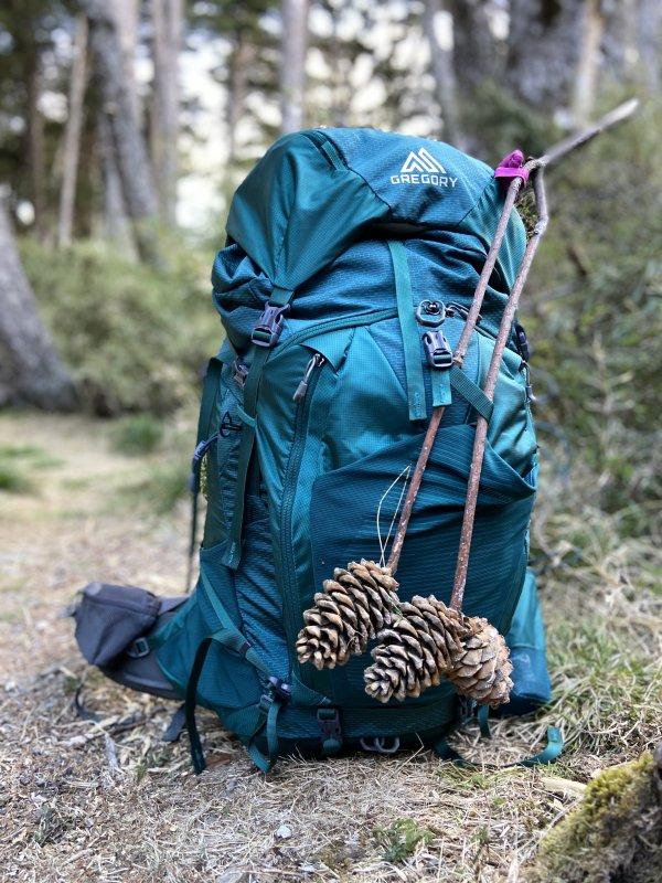 看實拍買好包,GREGORY格里高利DEVA重裝徒步系列背包測評