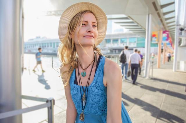 適合戶外活動的山系女生妝容,小姐姐的美妝分享