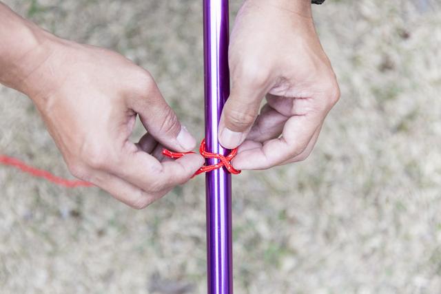 實用野外露營教學,學會5種常用繩結從此露營不必怕