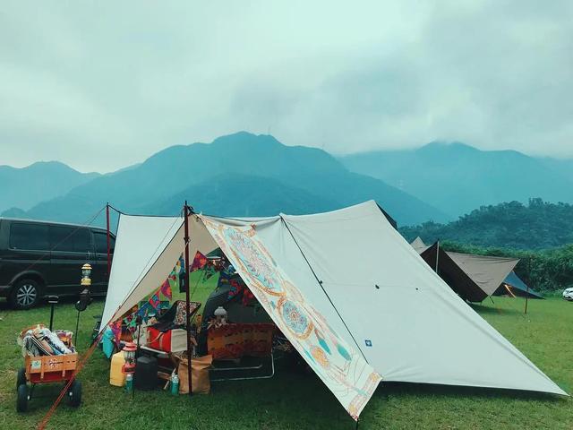 從露營到glamping露營,這種露營風格正在流行