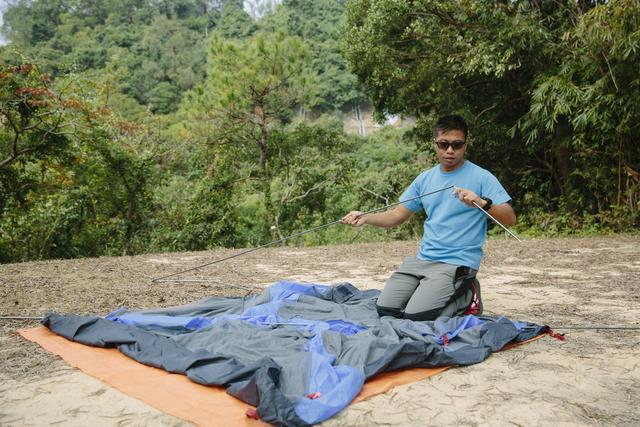實用的戶外露營教學,4個步驟讓新手第一次就扎好營