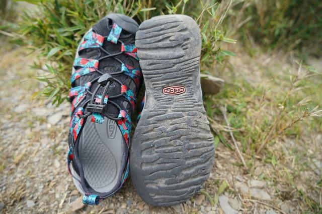 戶外涼鞋推薦KEEN Whisper溯溪鞋,輕量百搭戶外鞋