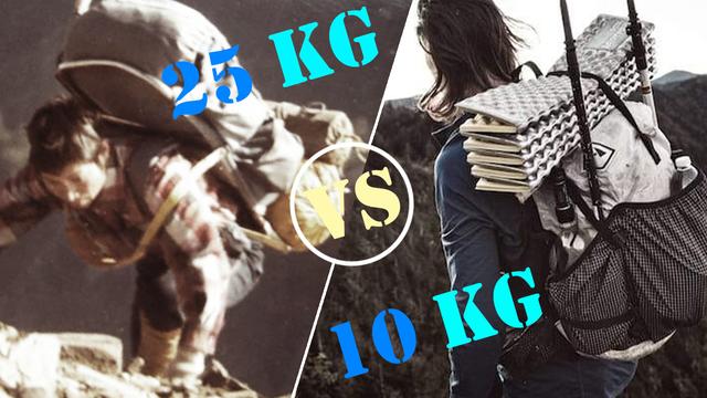 戶外裝備輕量化有哪些?你須知道的裝備和食物新概念