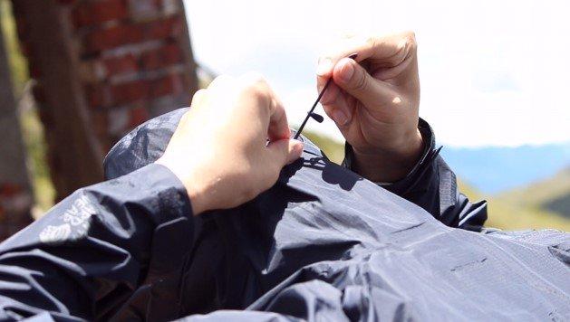 山浩Mountain Hardwear沖鋒衣和沖鋒褲實測,陪你走濕路