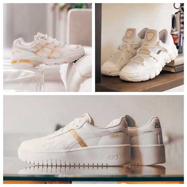 ASICS亞瑟士白金鞋款推出3款新鞋,小白鞋讓生活更有態度