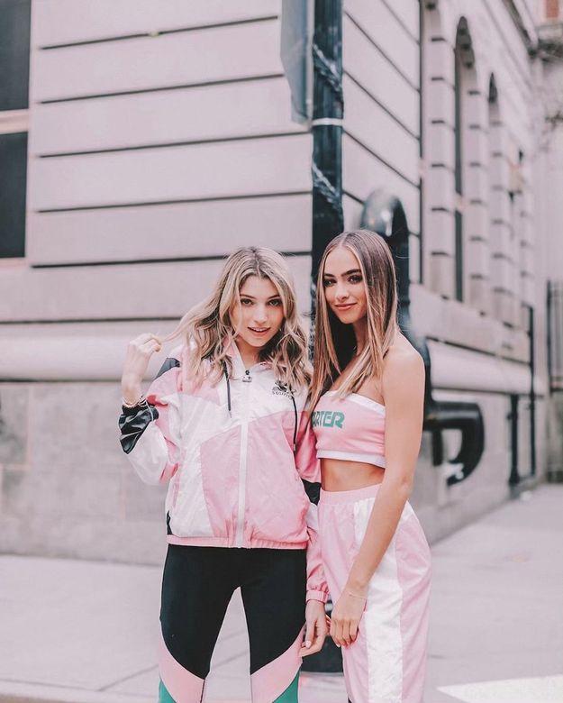 美女都喜歡這樣穿搭,讓你在戶外更具女神范