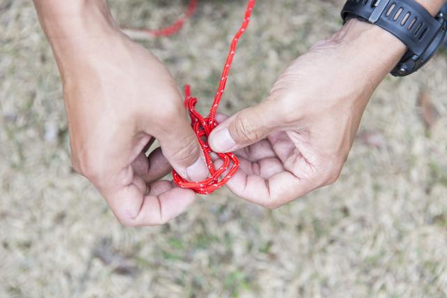實用野外露營教學,學會5種常用繩結從此露營不必怕